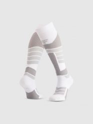 4F Skarpety narciarskie męskie - pomarańczowe 35-38. Białe skarpety męskie 4F, bez wzorów. Za 69.99 zł.