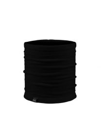 Chusta wielofunkcyjna Polar Neck Warmer. Czarne szaliki męskie Buff, bez wzorów, z materiału. Za 76.11 zł.