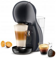 Ciśnieniowy na kapsułki De'Longhi Dolce Gusto Piccolo XS EDG210.A Zimna Kawa antracytowy. Szare ekspresy ciśnieniowe De'longhi. Za 209.00 zł.