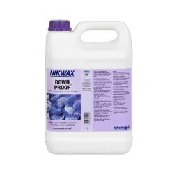 Impregnat do odzieży i sprzętu wypełnionego puchem Nikwax Down Proof 5 L. Buty zimowe męskie Nikwax, bez wzorów, z puchu, bez obcasa, bez zapięcia. Za 291.99 zł.