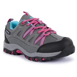 Trespass Gillon Low Cut Ii - Buty unisex o niskim kroju, szare. Szare obuwie trekkingowe damskie Trespass, z materiału, bez zapięcia. Za 213.50 zł.