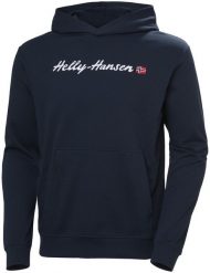 Helly Hansen męska bluza CORE GRAPHIC SWEAT HOODIE 53924 596 M. Bluzy sportowe męskie Helly Hansen, m, bez wzorów, bez kaptura. Za 605.15 zł.