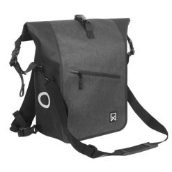 Wodoodporny plecak Willex Combi. Czarne plecaki męskie WILLEX, bez wzorów, z materiału, sportowe. Za 461.00 zł.