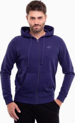 4f Bluza męska 4F M0951 granatowa 4FWSS24TSWSM0951 31S S. Bluzy męskie 4F, m, bez wzorów, bez ramiączek, bez kaptura. Za 116.35 zł.
