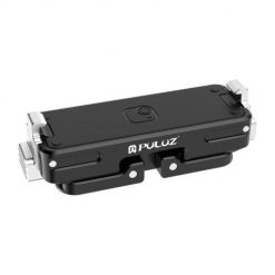 Mocowanie Magnetyczne PULUZ do Insta360 GO Ultra (Czarne). Czarne zegarki sportowe Puluz, bez wzorów. Za 59.00 zł.