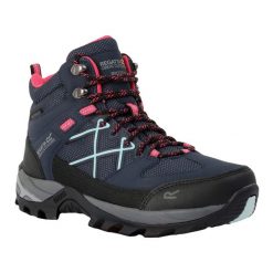 Damskie Buty Do Chodzenia Samaris III. Czerwone obuwie trekkingowe damskie Regatta, bez zapięcia. Za 343.99 zł.