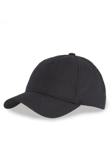 Calvin Klein Czapka z daszkiem Monogram Jacquard Cap K60K612871 Czarny. Czarne czapki damskie Calvin Klein, bez wzorów, z poliesteru. Za 109.99 zł.