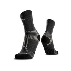 Skarpetki X-Socks Perform Merino Ankle. Zielone skarpetki damskie X-Socks, bez wzorów, z wełny. Za 165.00 zł.