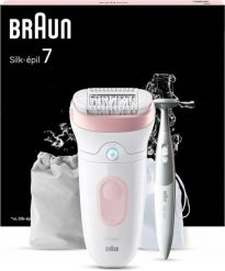 Depilator Braun Braun Silk-pil 7 7-210 depilator dla kobiet z trymerem do bikini. Depilatory BRAUN. Za 749.00 zł.