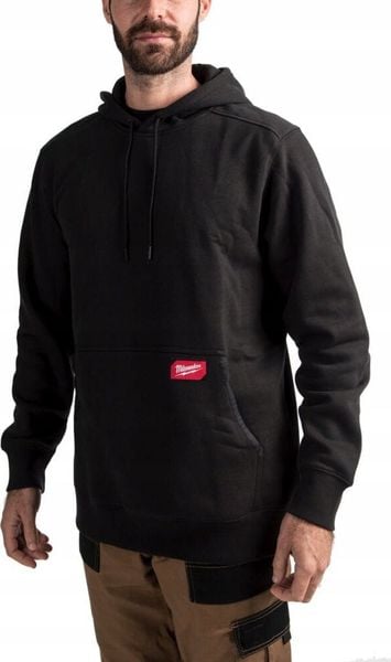 Milwaukee MILWAUKEE BLUZA Z KAPTUREM SZARA XL. Szare bluzy męskie Milwaukee, m, bez wzorów, bez ramiączek, z kapturem. Za 204.48 zł.