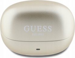 Słuchawki Guess Guess Bluetooth Headphones GUTWST88MCTGD TWS + Docking Station Gold/Gold Capsule Printed Logo. Słuchawki bezprzewodowe Guess. Za 179.08 zł.