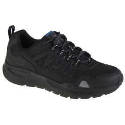 Buty trekkingowe męskie, Skechers Escape Plan 2.0 Ashwick. Czarne buty sportowe męskie Skechers, z materiału, bez zapięcia. Za 376.00 zł.