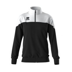 Damska bluza dresowa Errea Bea. Czarne bluzy damskie ERREA, m, bez wzorów, z dresówki, klasyczne, bez ramiączek, bez kaptura. Za 167.50 zł.