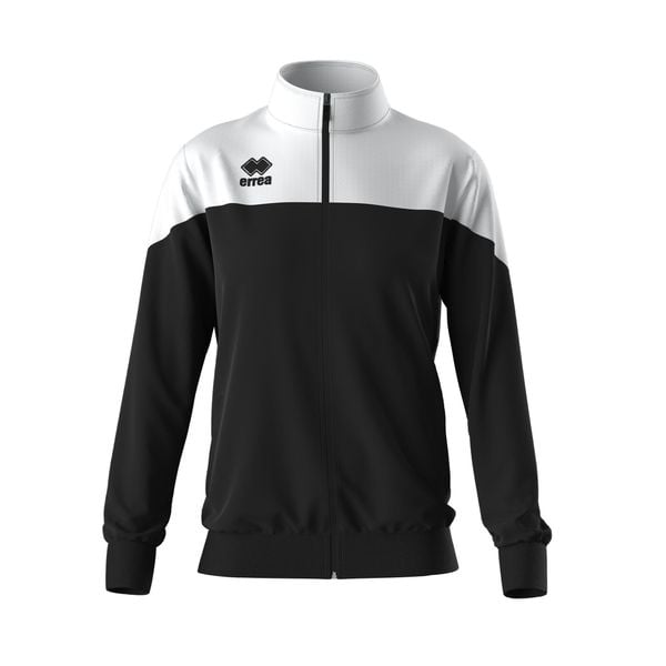 Damska bluza dresowa Errea Bea. Czarne bluzy damskie ERREA, m, bez wzorów, z dresówki, klasyczne, bez ramiączek, bez kaptura. Za 158.85 zł.