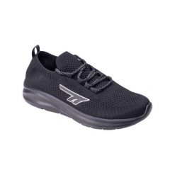 Trampki Męskie Rilon. Czarne trampki męskie Hi-tec, bez wzorów, z koronki, klasyczne, bez zapięcia. Za 175.95 zł.