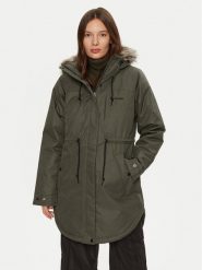 Columbia Parka Suttle Mountain™ II 2086461 Khaki Regular Fit. Brązowe parki damskie Columbia, m, bez wzorów, z syntetyku, bez kaptura. Za 549.99 zł.