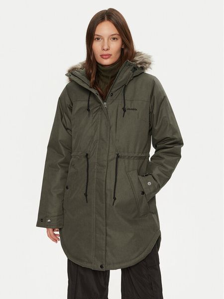 Columbia Parka Suttle Mountain™ II 2086461 Khaki Regular Fit. Brązowe parki damskie Columbia, m, bez wzorów, z syntetyku, bez kaptura. Za 549.99 zł.