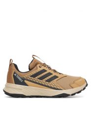 Adidas Buty do biegania Terrex Tracefinder 2 CLIMAPROOF Trail JR7771 Beżowy. Brązowe buty sportowe męskie Adidas, bez wzorów, z materiału, bez zapięcia, do biegania, climaproof (adidas). Za 319.99 zł.
