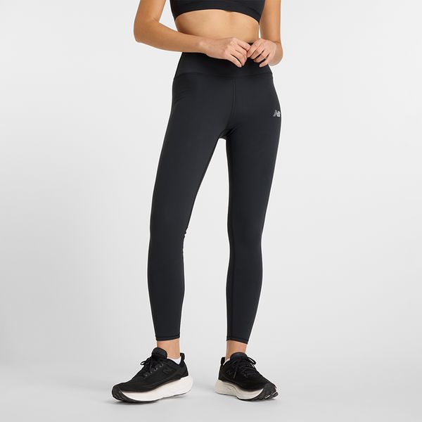 Legginsy damskie do jogi New Balance Harmony WP51126BK – czarne. Czarne legginsy damskie New Balance, s, bez wzorów, z lycry, z podwyższonym stanem, na fitness i siłownię. Za 259.99 zł.