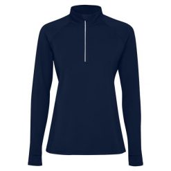 Bluza Z Długim Rękawem Dla Pań I Panów Estambul Quarter Zip. Czerwone bluzy damskie ROLY, m, bez wzorów, z dzianiny, bez ramiączek, z kapturem. Za 92.99 zł.