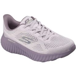 Buty sportowe damskie Skechers Go Run Now Specta. Fioletowe obuwie sportowe damskie Skechers, bez wzorów, bez zapięcia, na fitness i siłownię. Za 490.00 zł.