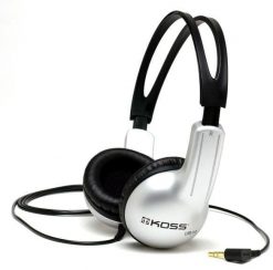 Słuchawki Koss Słuchawki nauszne UR10 z kablem, nauszne, srebrne/czarne. Czarne słuchawki nauszne Koss. Za 77.67 zł.