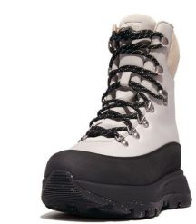 Buty trekkingowe damskie FitFlop Neo D-Hyker szary 37 (GP6-231). Szare obuwie trekkingowe damskie FitFlop, bez zapięcia. Za 445.91 zł.