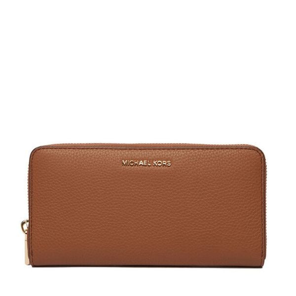 Portfel MICHAEL Michael Kors. Brązowe portfele damskie MICHAEL Michael Kors. Za 432.99 zł.