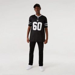 Jersey Las Vegas Raiders Mesh. Białe koszulki sportowe damskie New Era, s, bez wzorów, z jersey, bez ramiączek, do piłki nożnej. Za 255.30 zł.