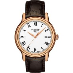 ZEGAREK TISSOT T-CLASSIC T085.410.36.013.00. Białe zegarki męskie TISSOT, bez wzorów, ze stali. Za 1,320.00 zł.