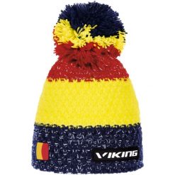 Czapka dla dorosłych VIKING Cornet Active Style. Żółte czapki damskie Viking, bez wzorów, z wełny, sportowe. Za 70.11 zł.