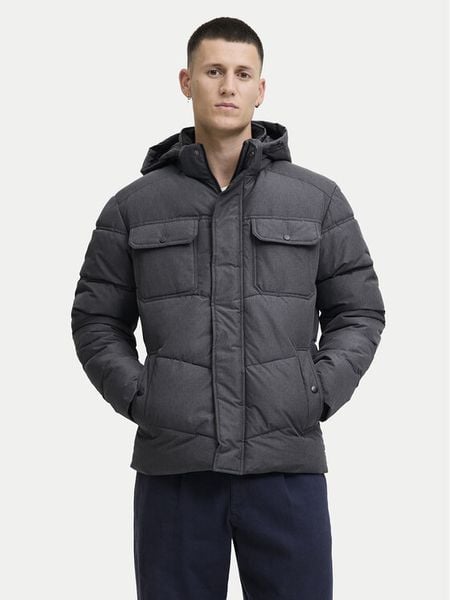 Jack & Jones Kurtka zimowa Morgan 12279687 Szary Regular Fit. Szare kurtki męskie Jack & Jones, na zimę, l, bez wzorów, z syntetyku, bez kaptura. Za 179.99 zł.
