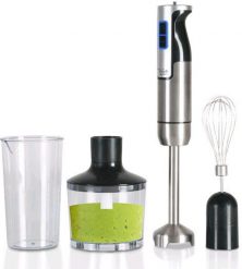 Blender ręczny z akcesoriami wielofunkcyjny rozdrabniacz mikser. Blendery De Gusto. Za 270.81 zł.