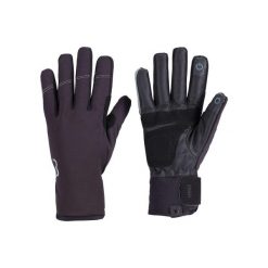 Rękawice zimowe BBB Cycling ColdShield. Czarne rękawiczki damskie BBB CYCLING, bez wzorów. Za 224.00 zł.