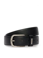 Calvin Klein Pasek Casual Pin Buckle 32Mm Fixed LV04D7072G Czarny. Czarne paski męskie Calvin Klein, ze skóry, casualowe. Za 209.99 zł.