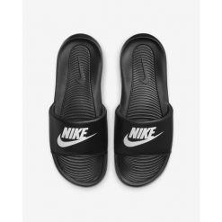 Męskie>klapki Nike. Czarne klapki męskie Nike, bez wzorów, bez zapięcia. Za 163.99 zł.