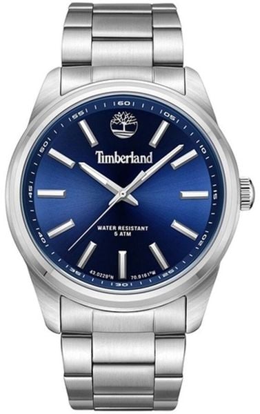 Timberland Zegarek Męski Timberland TDWGG0010805 Srebrzysty. Zegarki męskie Timberland, bez wzorów. Za 423.99 zł.