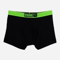 Bokserki męskie Puma BASIC PLACED LOGO ELASTIC 3-PACK 93554807 r S. Bokserki męskie Puma, bez wzorów, z bawełny. Za 157.26 zł.