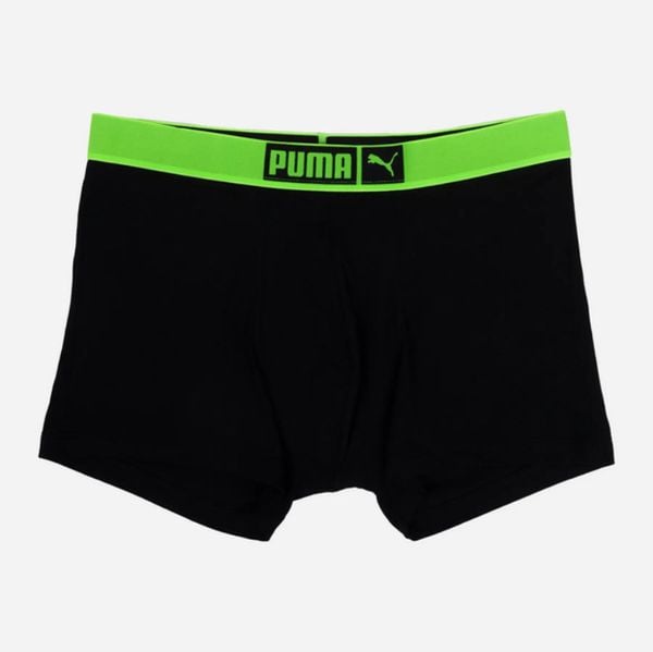 Bokserki męskie Puma BASIC PLACED LOGO ELASTIC 3-PACK 93554807. Bokserki męskie Puma, bez wzorów, z bawełny. Za 166.09 zł.