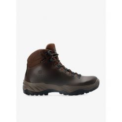 Buty trekkingowe damskie Scarpa Terra GTX. Brązowe obuwie trekkingowe damskie Scarpa, bez zapięcia. Za 658.99 zł.