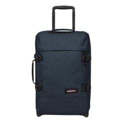 Dorosły Torba Na Kółkach Eastpak Tranverz. Niebieskie torby podróżne damskie Eastpak, bez wzorów. Za 636.50 zł.