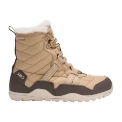 Buty trekkingowe damskie Xero Shoes AEWIECM. Brązowe obuwie trekkingowe damskie XERO SHOES, z materiału, za kostkę, bez zapięcia. Za 722.00 zł.