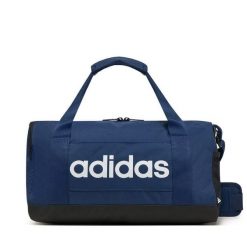 Torba adidas. Niebieskie torby sportowe męskie Adidas, bez wzorów. Za 109.99 zł.