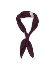 LAUREN RALPH LAUREN Chusta 454P23553002 Bordowy. Czerwone rękawiczki damskie Lauren Ralph Lauren, bez wzorów, z jedwabiu. Za 419.99 zł.