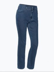 Angels Jeansy Kobiety Bawełna niebieski, 44-28. Niebieskie jeansy damskie Angels, bez wzorów, z bawełny. Za 399.95 zł.