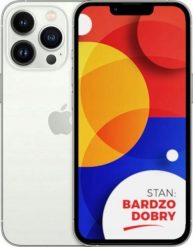 Smartfon Apple SMARTFON APPLE IPHONE 13 PRO 256GB SILVER | KOLORY. Szare smartfony Apple. Za 4,699.00 zł.