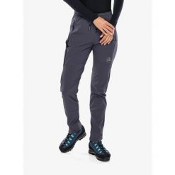 Spodnie trekkingowe damskie La Sportiva Aequilibrium Speed Tights. Szare spodnie sportowe damskie La Sportiva, na lato, bez wzorów, sportowe, trekkingowe. Za 796.39 zł.