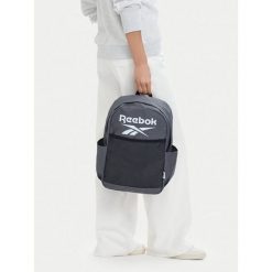 Plecak Reebok. Szare plecaki męskie Reebok, bez wzorów, sportowe. Za 69.99 zł.