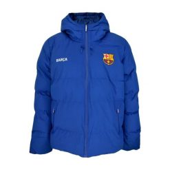 Kurtka zimowa z ociepleniem dla dorosłych unisex Barça. Kurtki męskie FC BARCELONA, na zimę, m, bez wzorów, z softshellu, bez kaptura. W wyprzedaży za 433.70 zł.