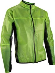 Kurtka wodoodporna Leatt RaceCover. Zielone kurtki męskie LEATT, l, bez wzorów, z materiału, eleganckie, bez kaptura. Za 199.00 zł.